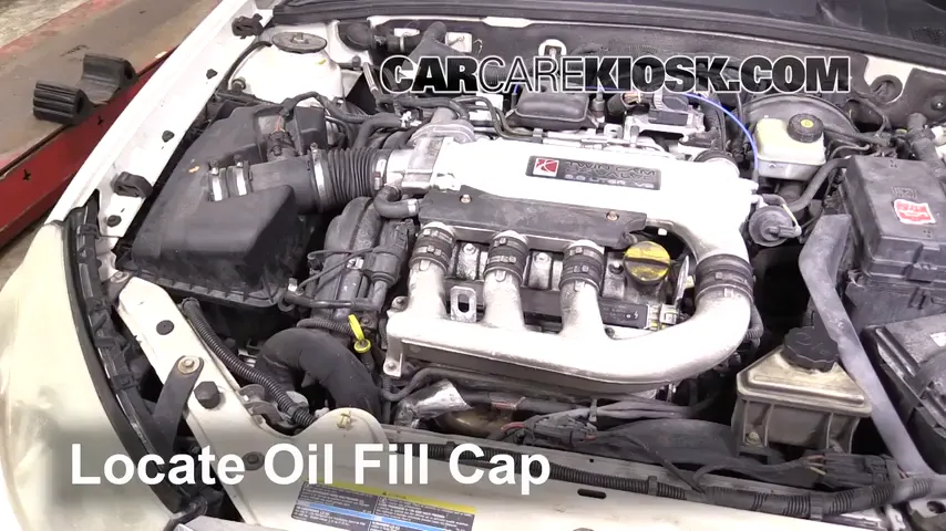 2005 Saturn L300 3.0L V6 Oil